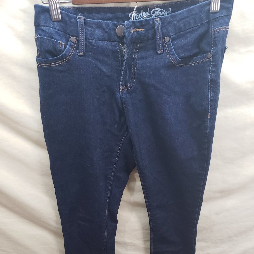 Faded Glory Women Jean Skinny High Rise Blue Size 4P